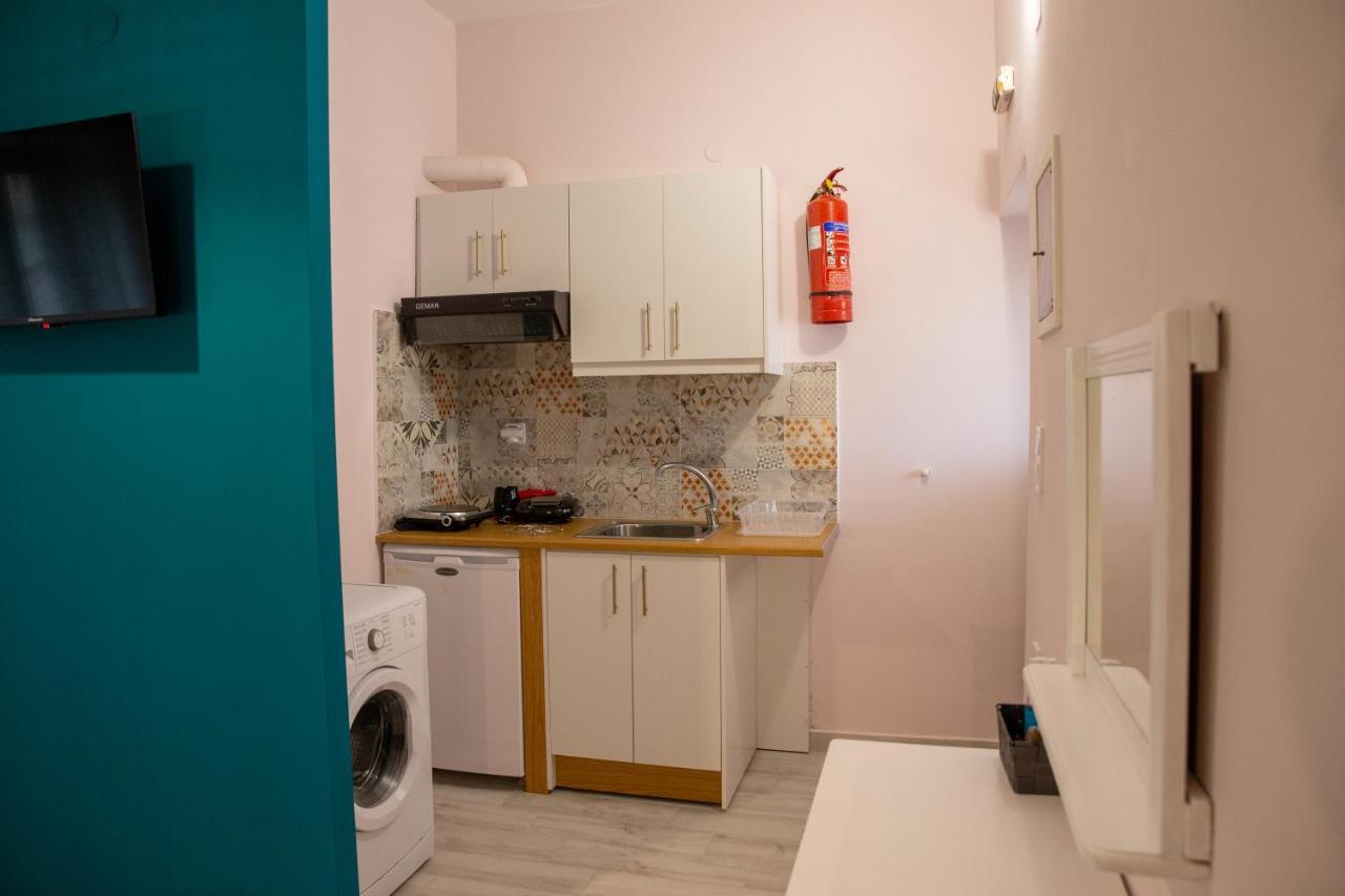 Traditional House Alepis In Areopolis Bagian luar foto