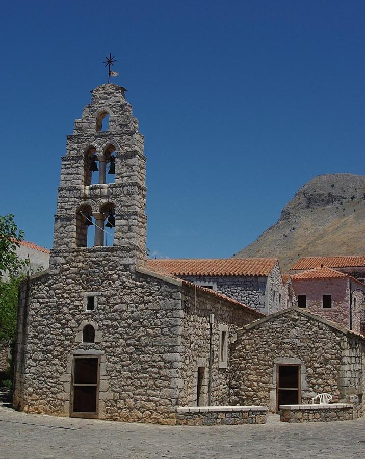 Traditional House Alepis In Areopolis Bagian luar foto